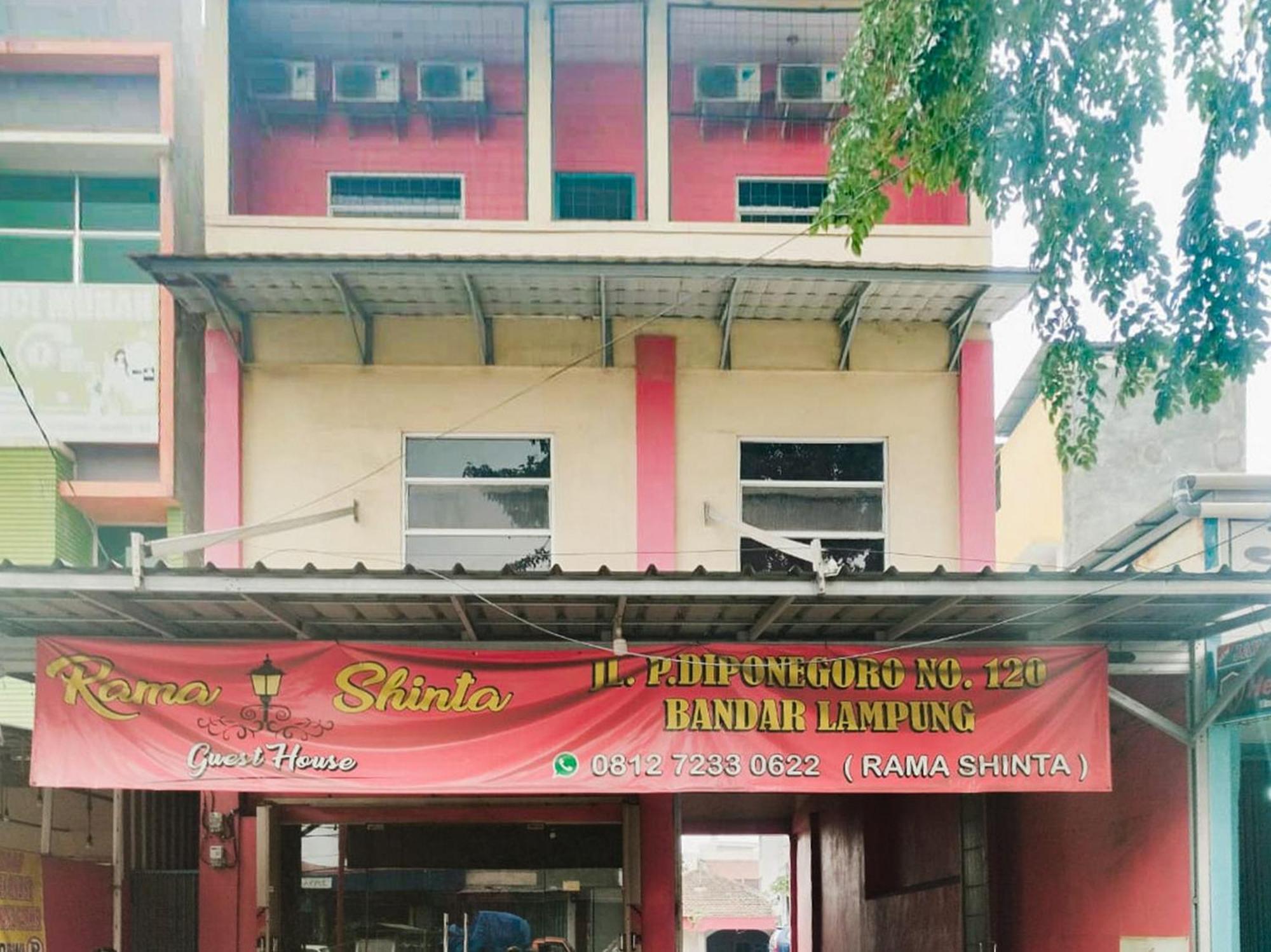 Reddoorz At Jalan Diponegoro Bandar Lampung Hotel Bagian luar foto